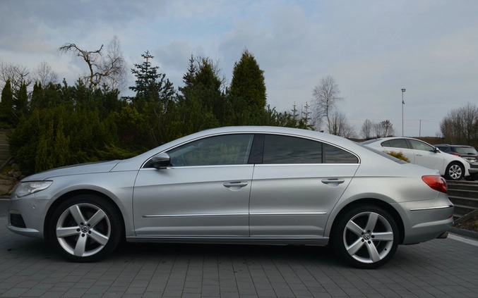 Volkswagen Passat CC cena 31800 przebieg: 198767, rok produkcji 2009 z Wyszków małe 781